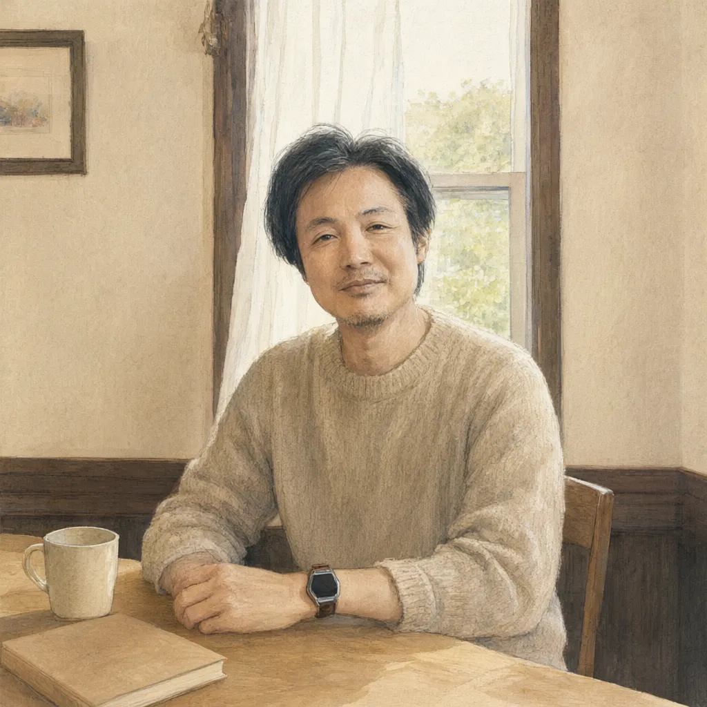 Portrait of Daisuke Oba